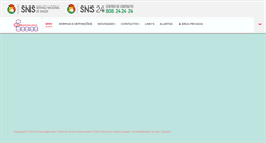 Desktop Screenshot of hemovigilancia.net